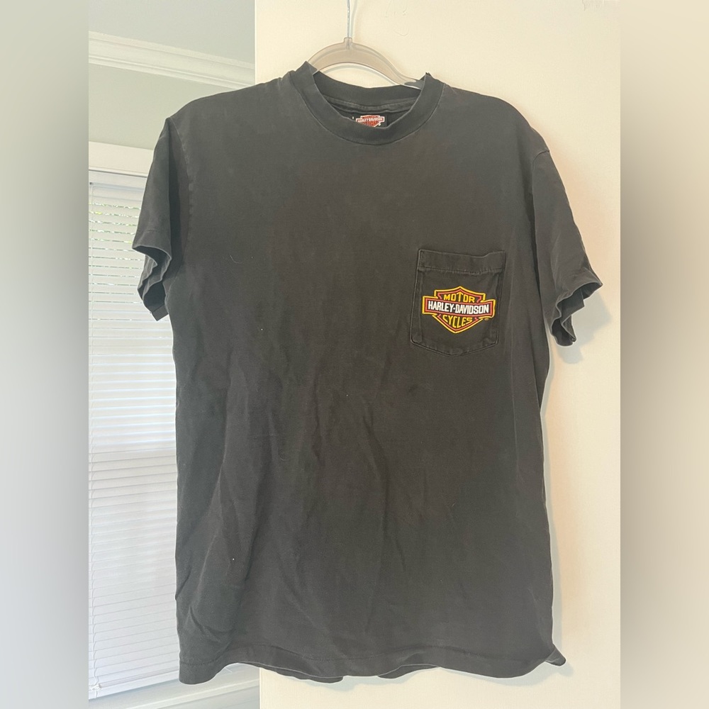 Vintage Harley Davidson Asheville NC medium